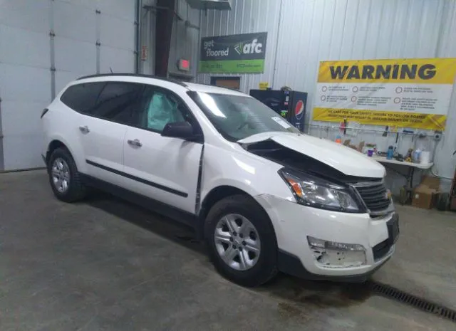 CHEVROLET TRAVERSE 2014 1gnkvfkd6ej142469