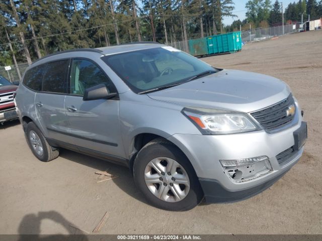 CHEVROLET TRAVERSE 2015 1gnkvfkd6fj219892