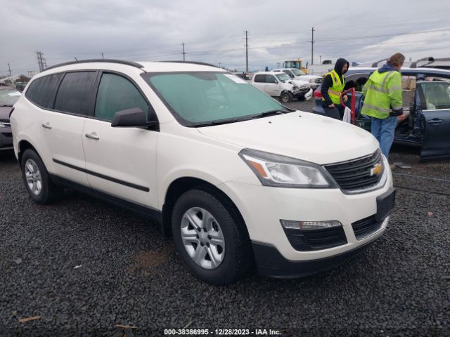 CHEVROLET TRAVERSE 2015 1gnkvfkd6fj246445