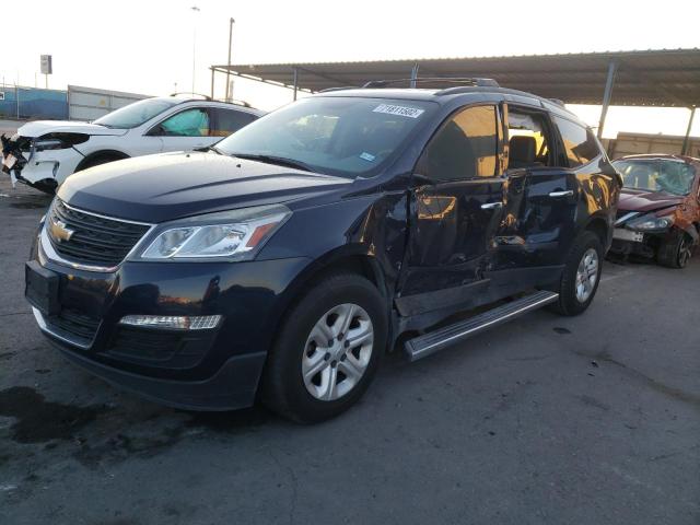 CHEVROLET TRAVERSE 2015 1gnkvfkd6fj364723