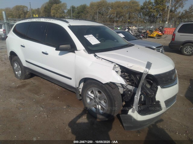 CHEVROLET TRAVERSE 2016 1gnkvfkd6gj278541