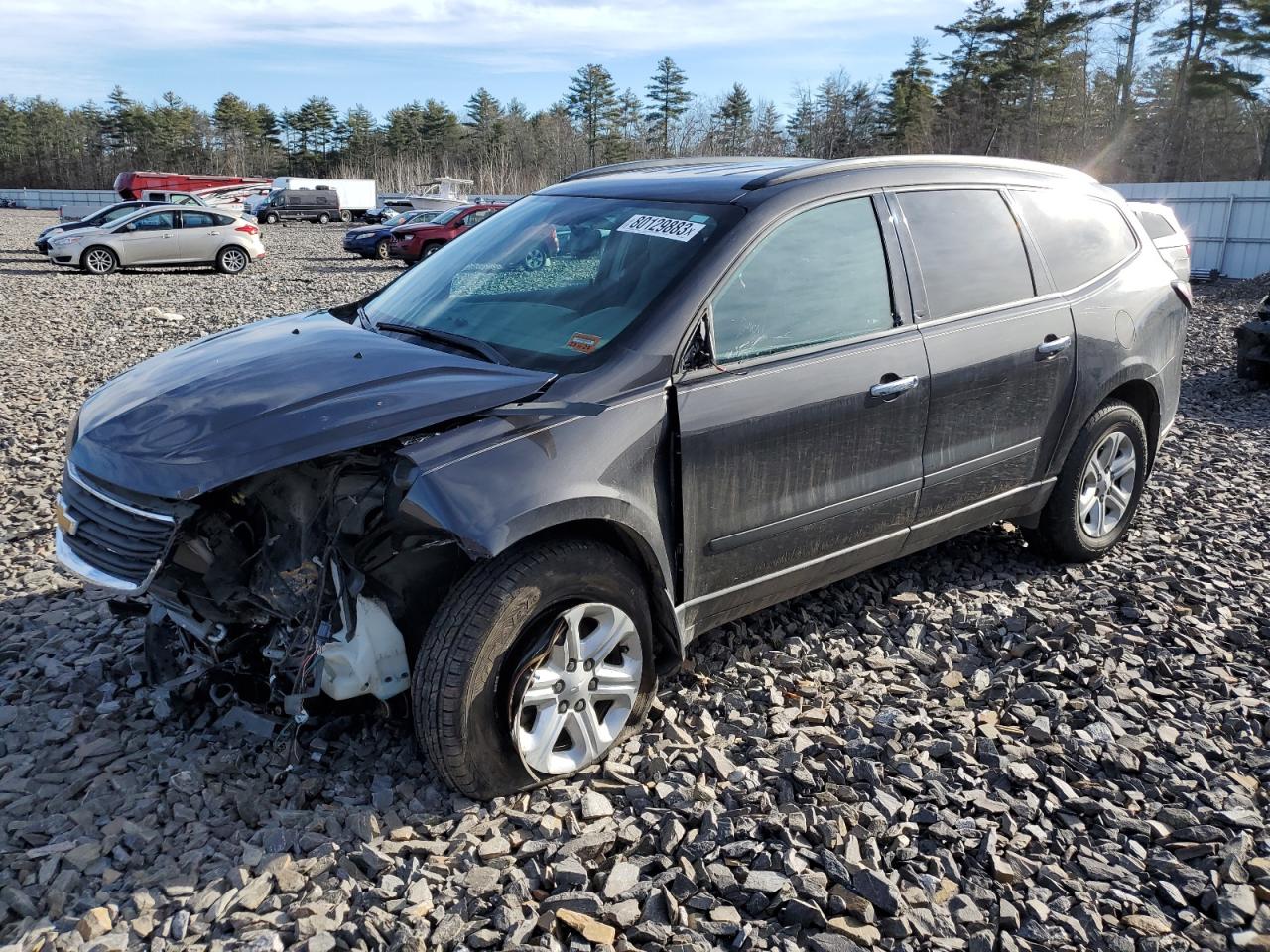 CHEVROLET TRAVERSE 2017 1gnkvfkd6hj279044