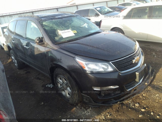 CHEVROLET TRAVERSE 2013 1gnkvfkd7dj250582