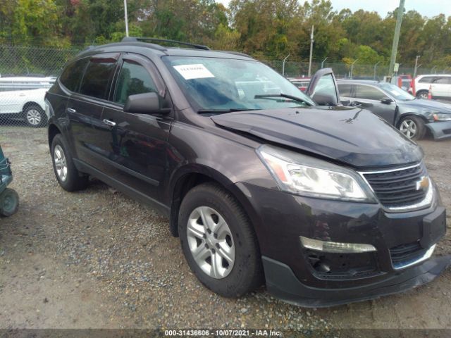 CHEVROLET TRAVERSE 2015 1gnkvfkd7fj103701