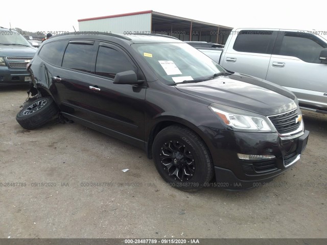 CHEVROLET TRAVERSE 2015 1gnkvfkd7fj214684