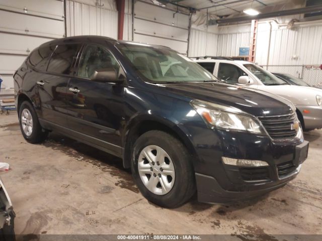 CHEVROLET TRAVERSE 2015 1gnkvfkd7fj225894