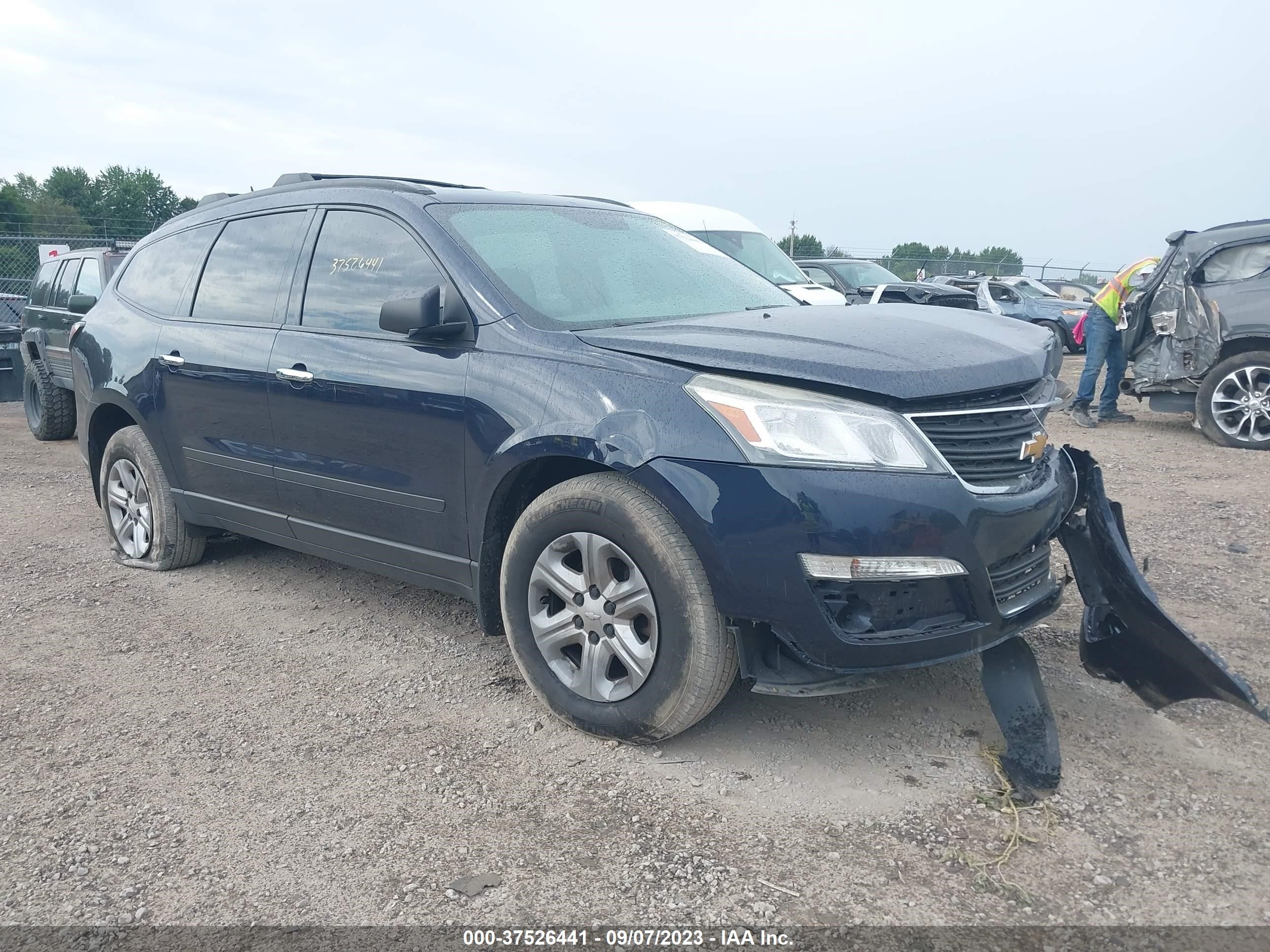 CHEVROLET TRAVERSE 2016 1gnkvfkd7gj225153