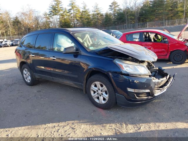 CHEVROLET TRAVERSE 2016 1gnkvfkd7gj240641