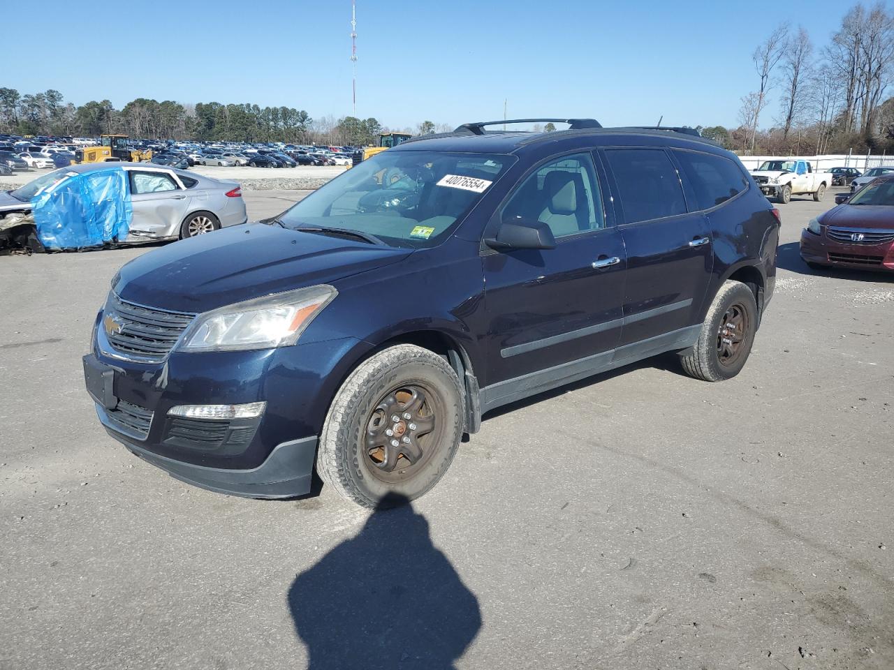 CHEVROLET TRAVERSE 2016 1gnkvfkd7gj241191