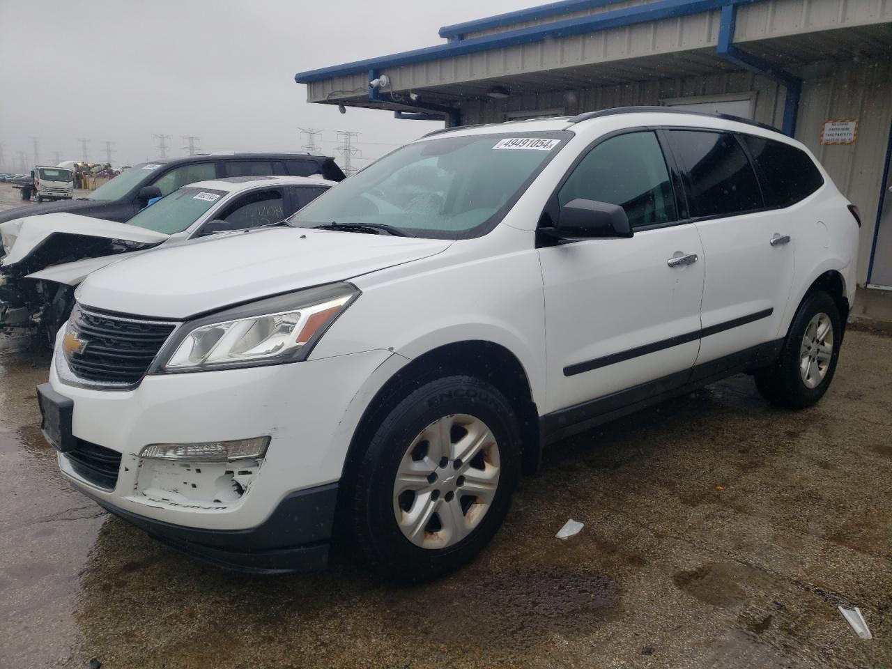 CHEVROLET TRAVERSE 2017 1gnkvfkd7hj106343