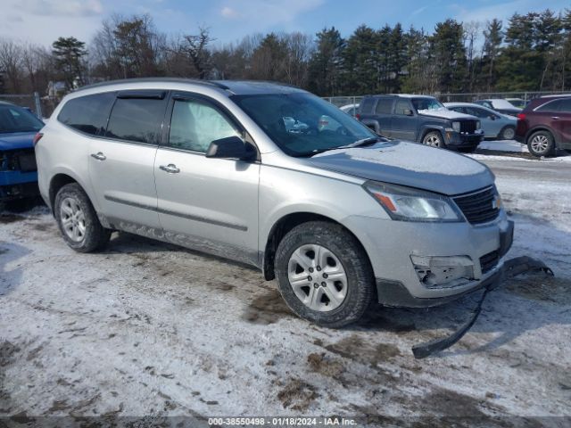 CHEVROLET TRAVERSE 2017 1gnkvfkd7hj331717