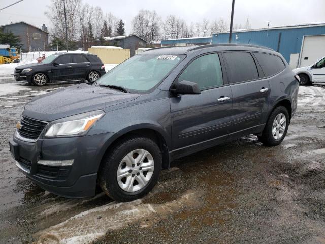 CHEVROLET TRAVERSE 2013 1gnkvfkd8dj155108