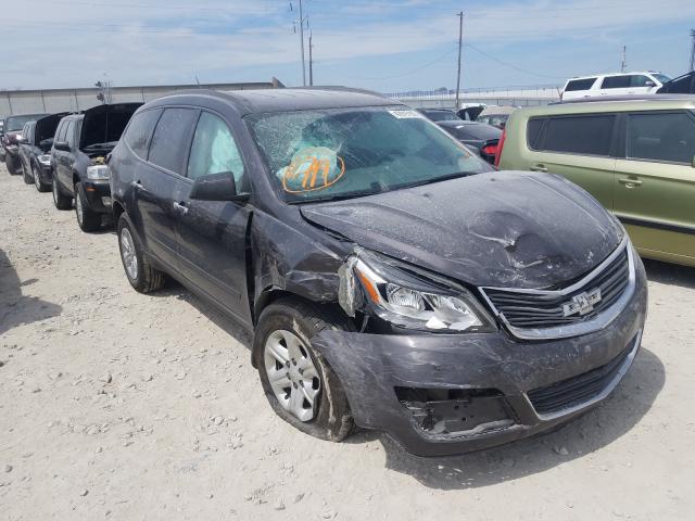 CHEVROLET TRAVERSE L 2013 1gnkvfkd8dj202265