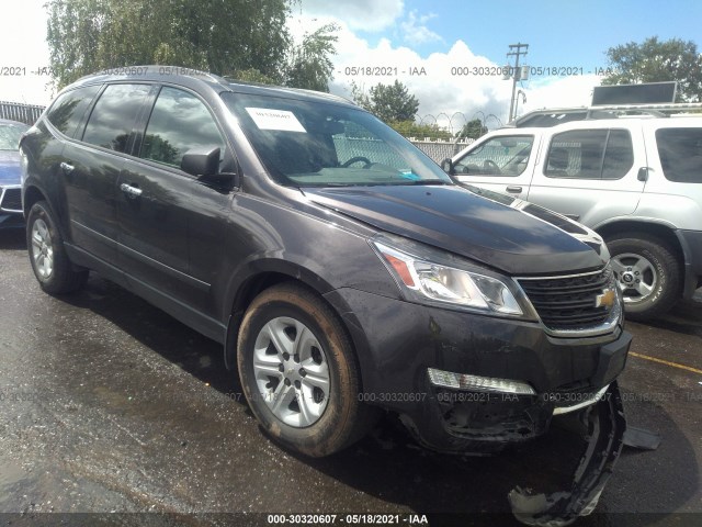 CHEVROLET TRAVERSE 2014 1gnkvfkd8ej363944