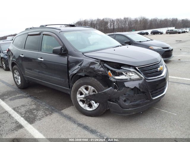 CHEVROLET TRAVERSE 2015 1gnkvfkd8fj254045