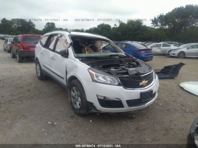 CHEVROLET TRAVERSE 2016 1gnkvfkd8gj232743