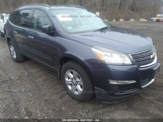 CHEVROLET TRAVERSE 2013 1gnkvfkd9dj117502