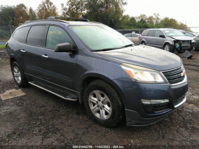 CHEVROLET TRAVERSE 2013 1gnkvfkd9dj120982