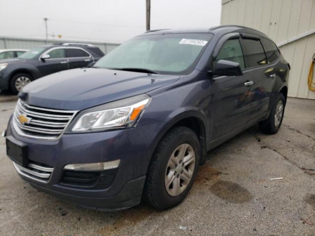 CHEVROLET TRAVERSE L 2013 1gnkvfkd9dj126412