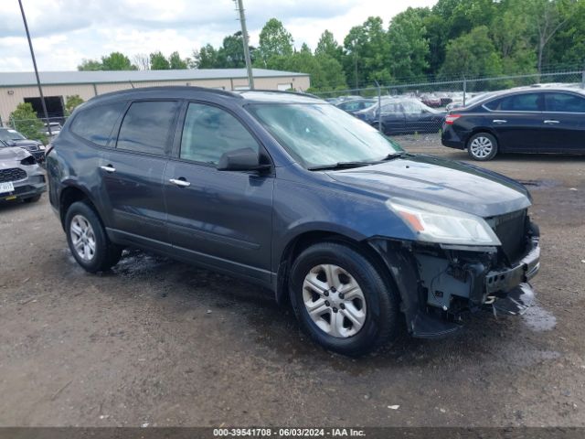 CHEVROLET TRAVERSE 2014 1gnkvfkd9ej103519