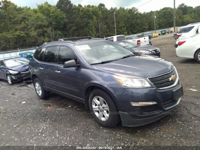 CHEVROLET TRAVERSE 2014 1gnkvfkd9ej206438