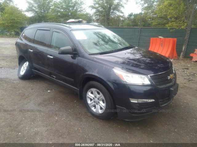 CHEVROLET TRAVERSE 2017 1gnkvfkd9hj134368