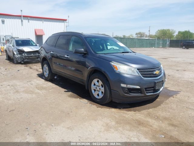 CHEVROLET TRAVERSE 2014 1gnkvfkdxej155709