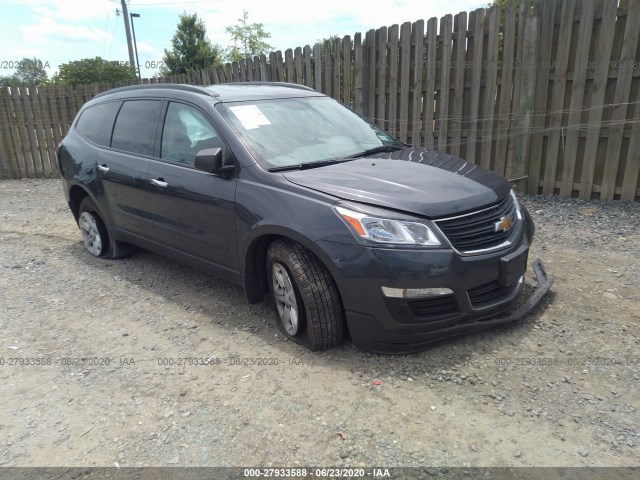 CHEVROLET TRAVERSE 2014 1gnkvfkdxej197605