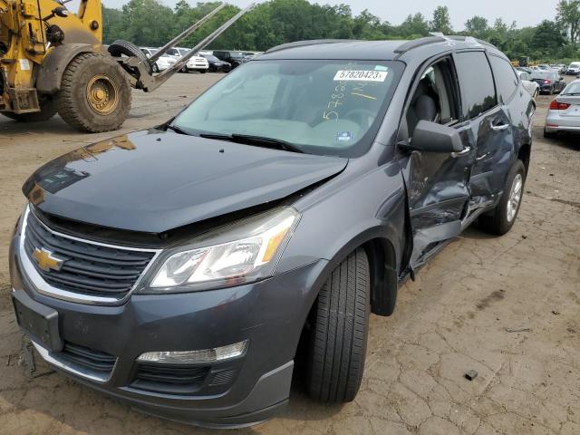 CHEVROLET TRAVERSE L 2014 1gnkvfkdxej206514