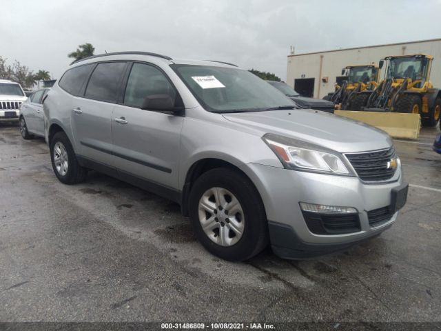 CHEVROLET TRAVERSE 2016 1gnkvfkdxgj181939