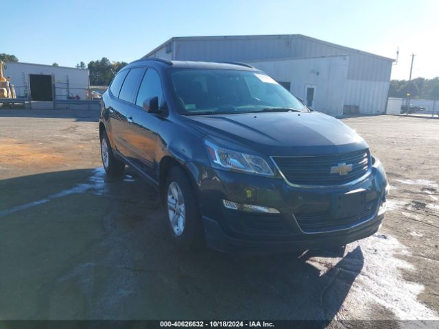 CHEVROLET TRAVERSE 2016 1gnkvfkdxgj199227