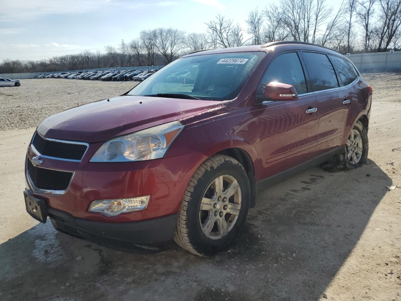 CHEVROLET TRAVERSE 2011 1gnkvged0bj114180