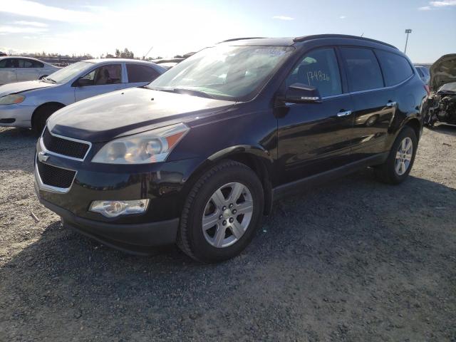 CHEVROLET TRAVERSE L 2011 1gnkvged0bj133389