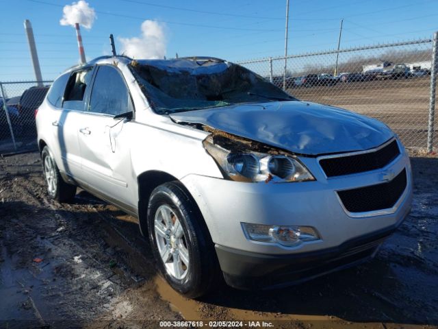 CHEVROLET TRAVERSE 2011 1gnkvged0bj248008