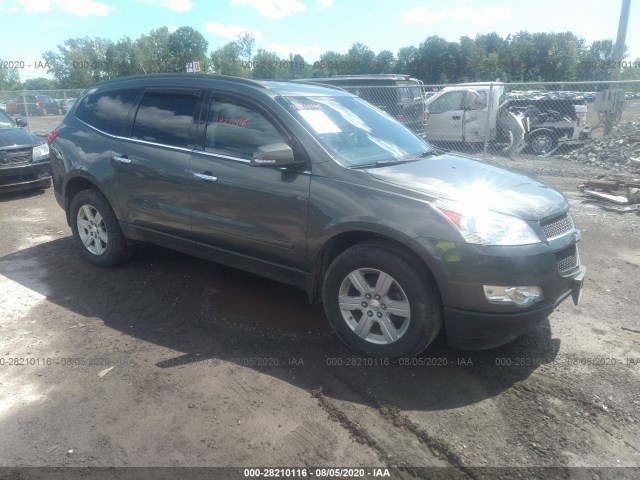 CHEVROLET TRAVERSE 2011 1gnkvged0bj265584