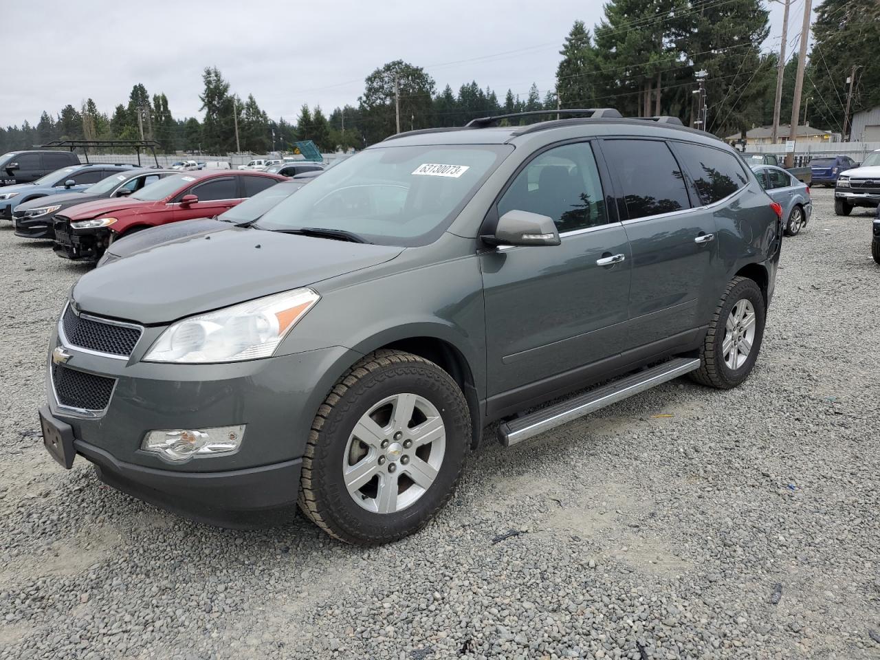 CHEVROLET TRAVERSE 2011 1gnkvged0bj265987