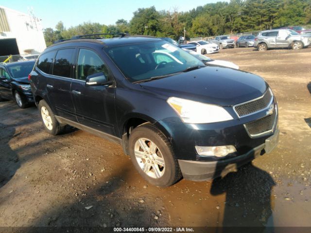 CHEVROLET TRAVERSE 2011 1gnkvged0bj320471