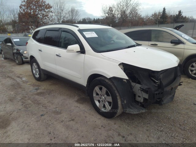 CHEVROLET TRAVERSE 2011 1gnkvged0bj395803