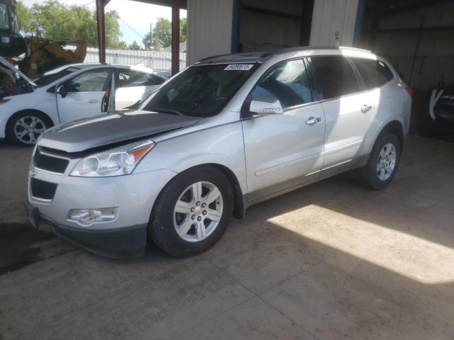 CHEVROLET TRAVERSE 2012 1gnkvged0cj107327