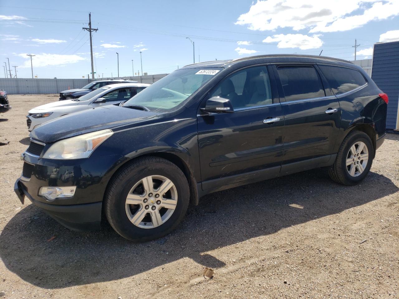 CHEVROLET TRAVERSE 2012 1gnkvged0cj111362