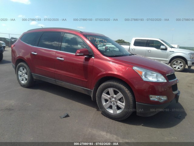 CHEVROLET TRAVERSE 2012 1gnkvged0cj129358