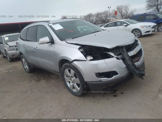 CHEVROLET TRAVERSE 2012 1gnkvged0cj146614