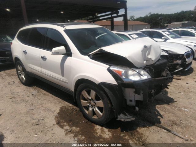 CHEVROLET TRAVERSE 2012 1gnkvged0cj153014