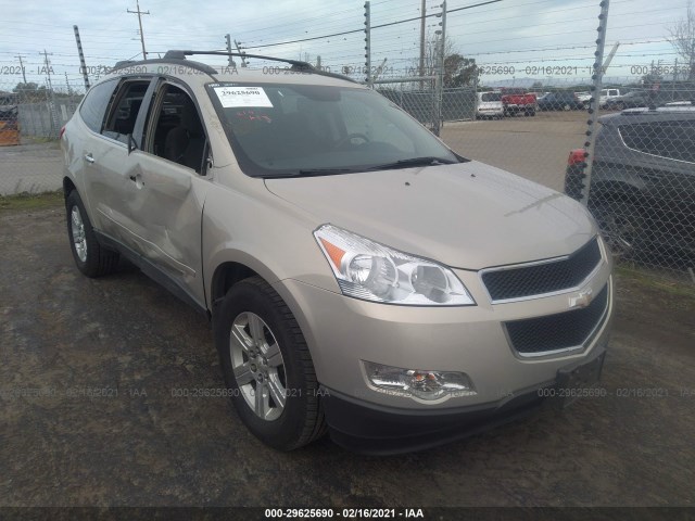 CHEVROLET TRAVERSE 2012 1gnkvged0cj176924