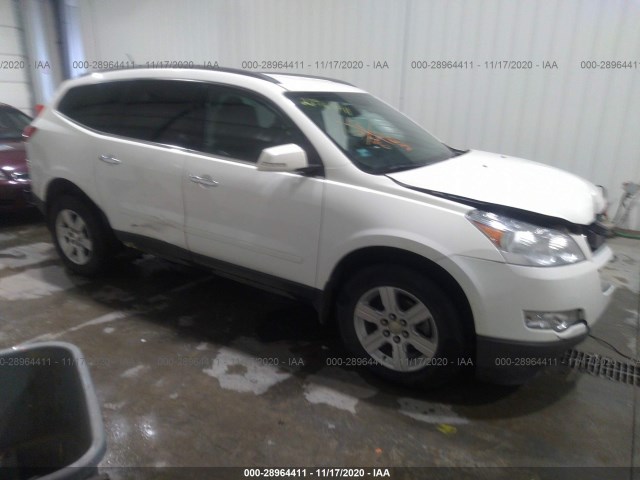 CHEVROLET TRAVERSE 2012 1gnkvged0cj202177