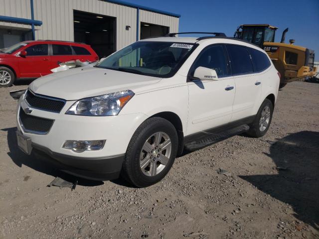 CHEVROLET TRAVERSE L 2012 1gnkvged0cj207833