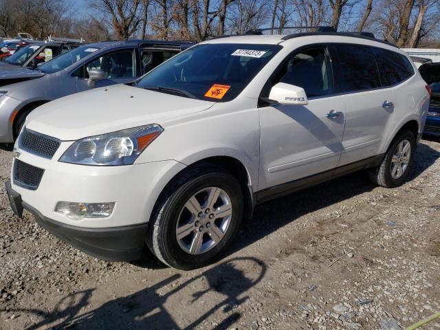 CHEVROLET TRAVERSE L 2012 1gnkvged0cj210053