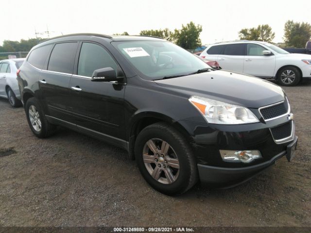 CHEVROLET TRAVERSE 2012 1gnkvged0cj211235