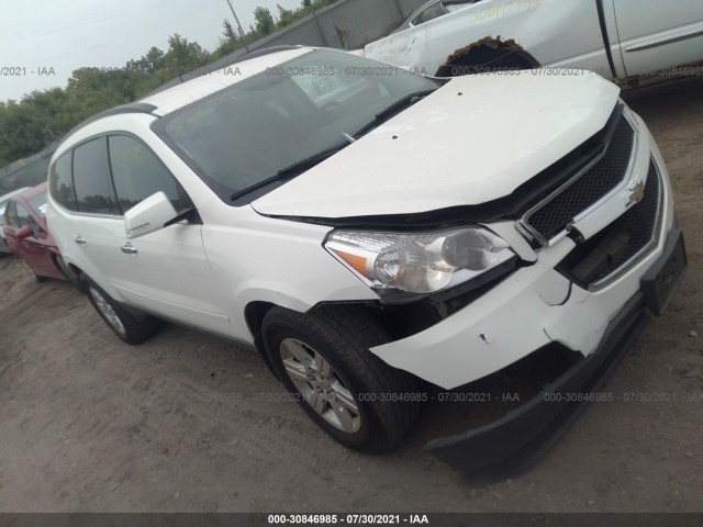 CHEVROLET TRAVERSE 2012 1gnkvged0cj240041