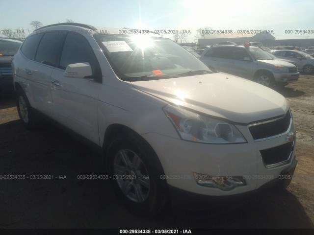 CHEVROLET TRAVERSE 2012 1gnkvged0cj241674